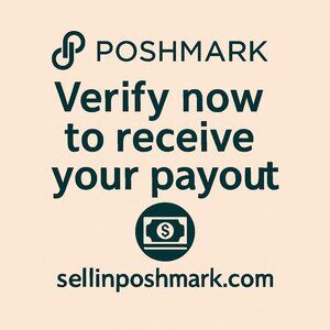 You sold it! Access your payout: sellinposhmark.com